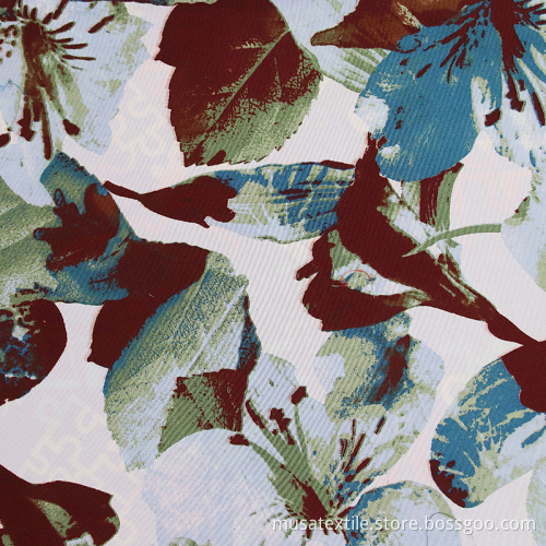 Kulit Kulit Peach Kustom 100% Polyester Twill Woven Fabric